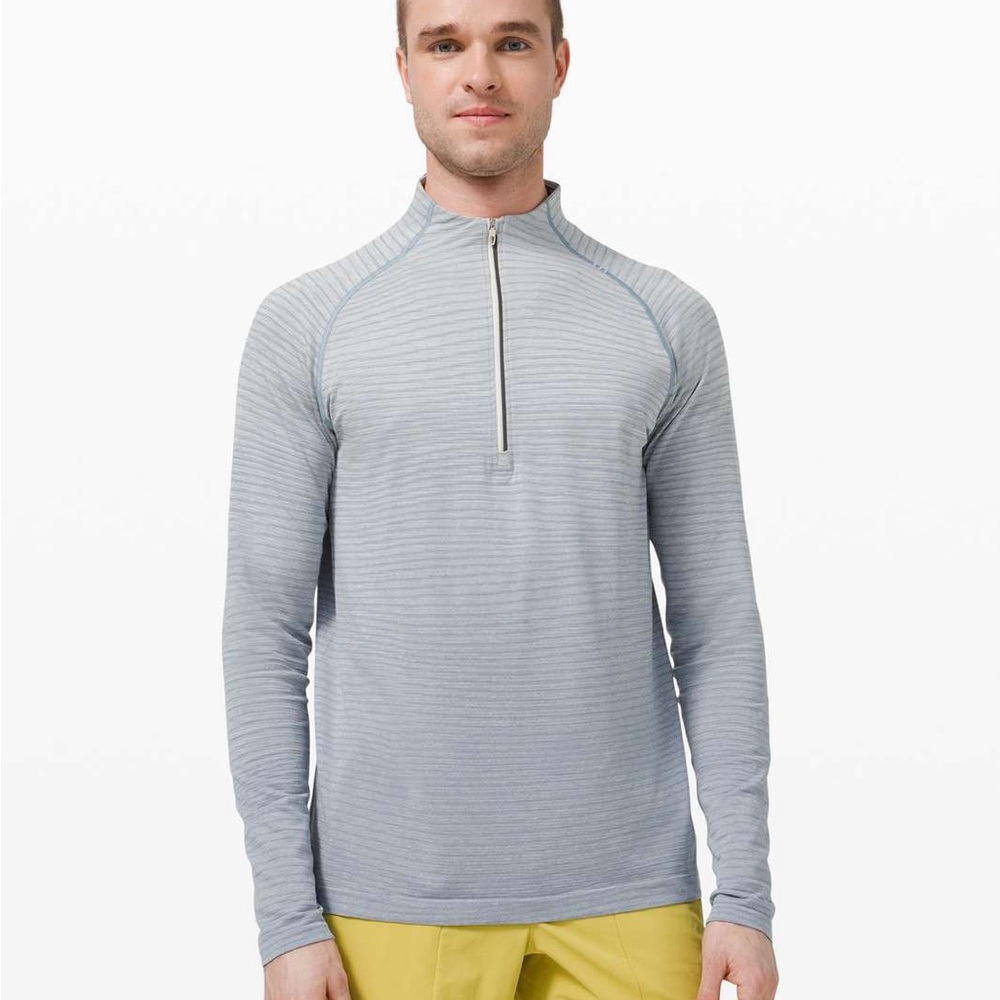 Lululemon Metal Vent Tech 1/2 Zip 2.0 L